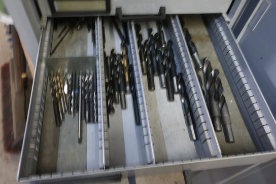 Skuffemodel med sortiment af bor