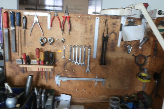 Filebænk med indhold