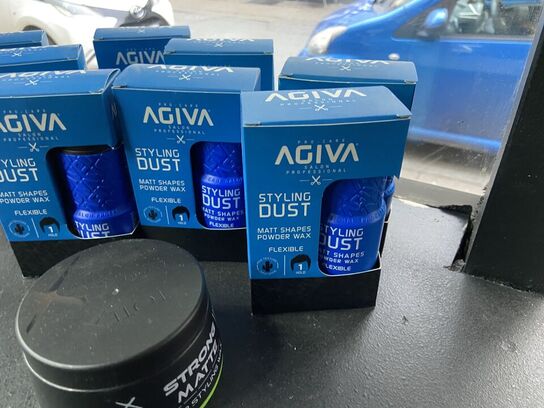 Diverse hårprodukter