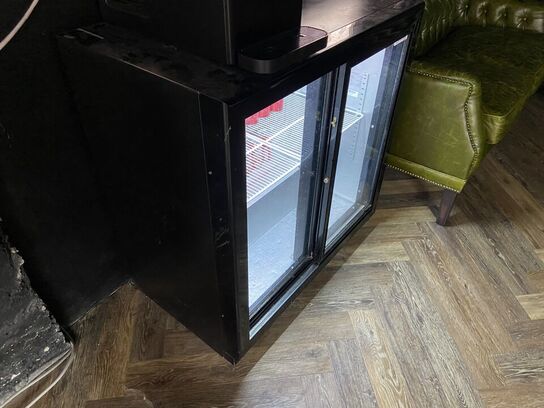 Køleskab med indhold COOLPOINT BB2 S