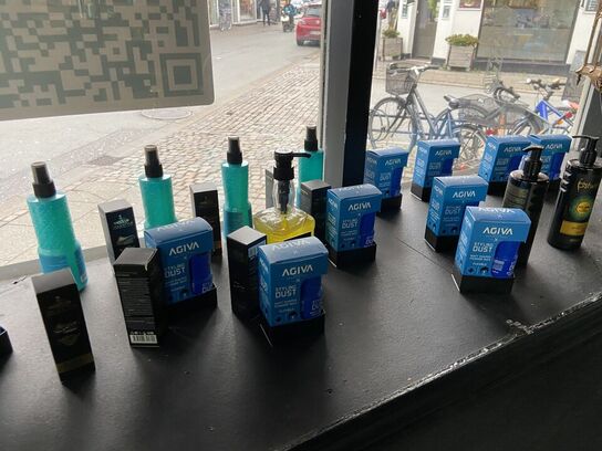 Diverse hårprodukter