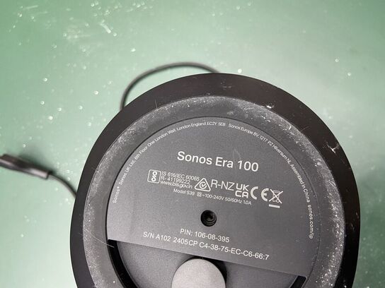 2 stk højtalere SONOS