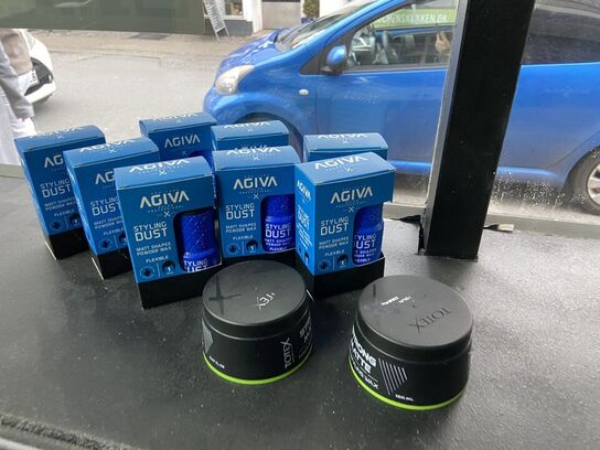 Diverse hårprodukter