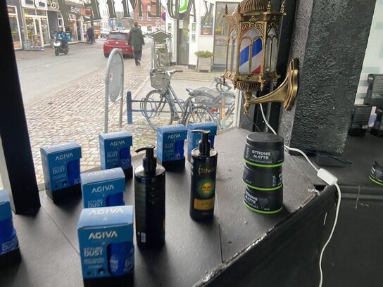 Diverse hårprodukter