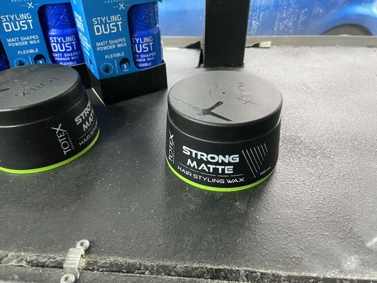 Diverse hårprodukter