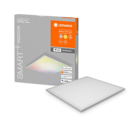 Ledvance loftlampe 36 watt led 60 x 60 cm wifi dæmpbar rgb(ubrugt)