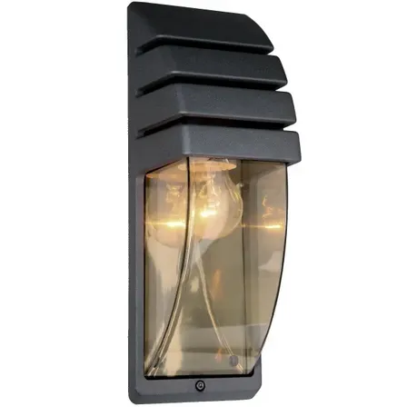 Nordlux city udendørs væglampe antracit med ip44(ubrugt)