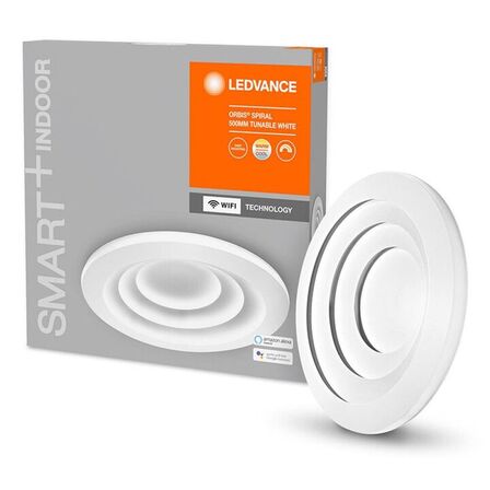 Ledvance smart+orbis spiral 500 mm loftlampe wi-fi dæmpbar(ubrugt)
