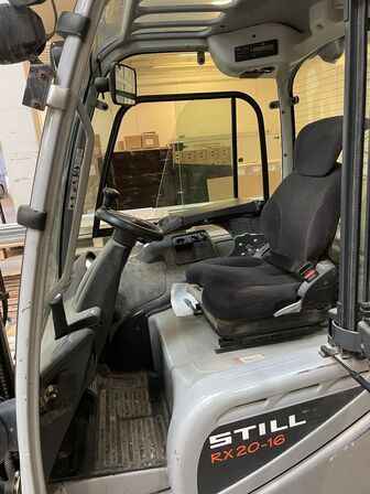 Gaffeltruck STILL RX 20-16 1.6T