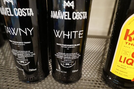 5 flasker AMAVEL COSTA PORT