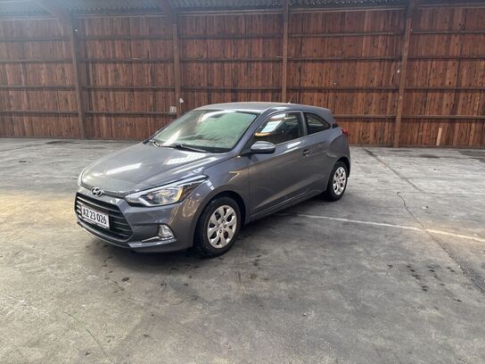Personbil HYUNDAI 120 1.25 HATCBACK
