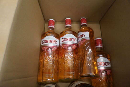 Stort parti alkohol