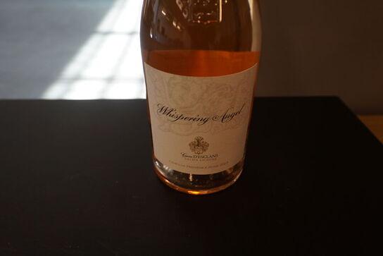5 flasker WHISPERING ANGEL ROSÉ