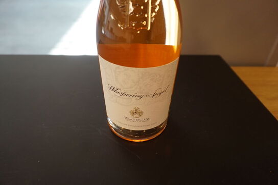 6 flasker WHISPERING ANGEL ROSÉ