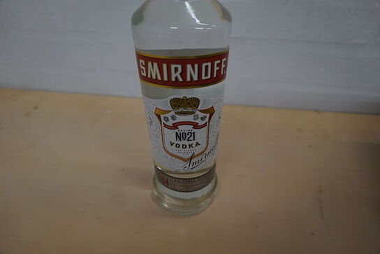 Stort parti alkohol