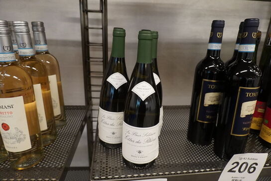 5 flasker BOUTINOT COTES DU RHONE