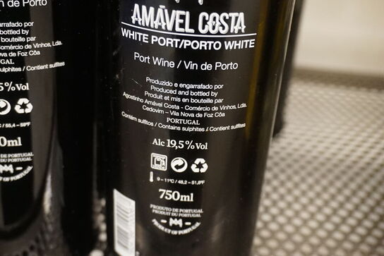 5 flasker AMAVEL COSTA PORT