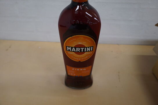 Stort parti alkohol