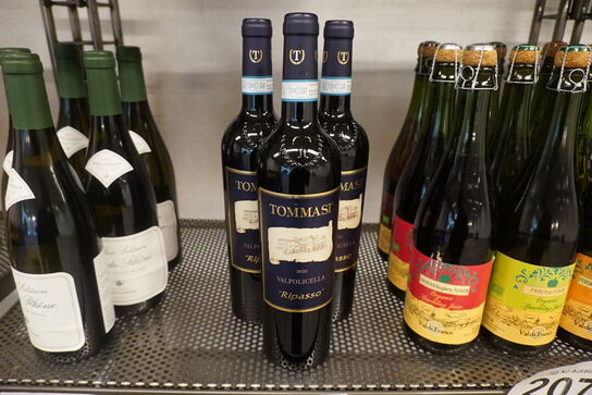 3 flasker TOMMASI VALPOLICELLA