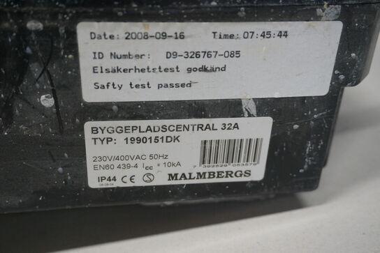 Strømtavle 1990151DK 