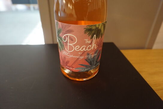 6 flasker THE BEACH ROSÉ