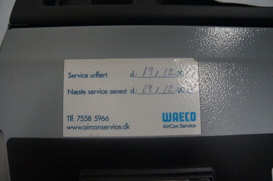 Aircondition anlæg WAECO ASC 2000