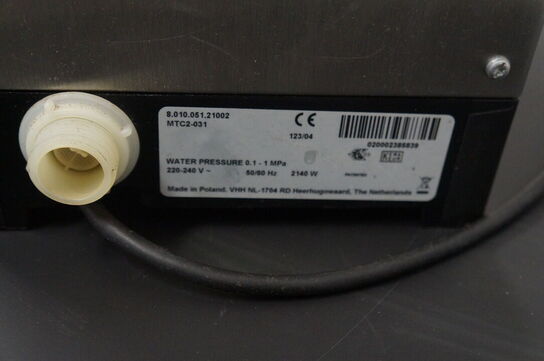 Industrikaffemaskine BRAVILOR BONAMAT MTC2-031