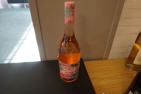 6 flasker THE BEACH ROSÉ
