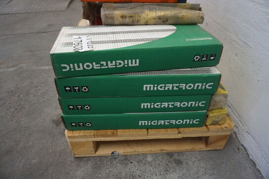 Diverse svejseelektroder MIGATRONIC + ESAB