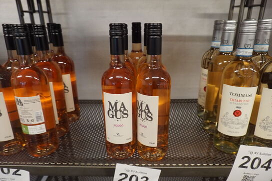 7 flasker MAGUS ROSÉ