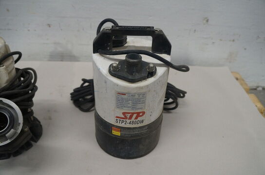 2 stk. Dykpumper STARING STP2-500 + STP2-480DW