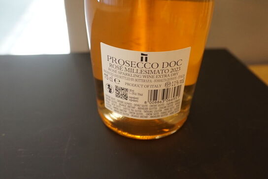 6 flasker TORDELCOLLE PROSECCO