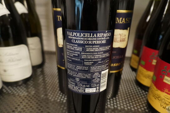 3 flasker TOMMASI VALPOLICELLA