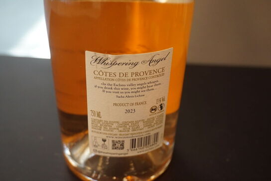 5 flasker WHISPERING ANGEL ROSÉ