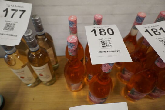 5 flasker THE BEACH ROSÉ