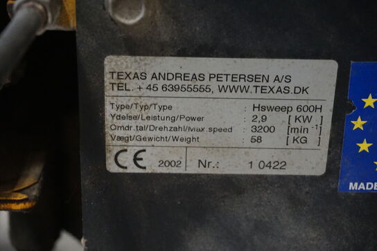 Fejemaskine HONDA HSWEEP 600H