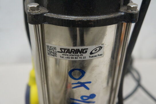2 stk. Dykpumper STARING + HOMA STP-1300C