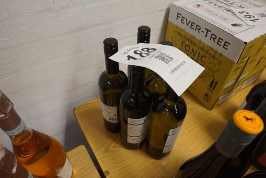 5 flasker FRIULI PINOT GRIGIO