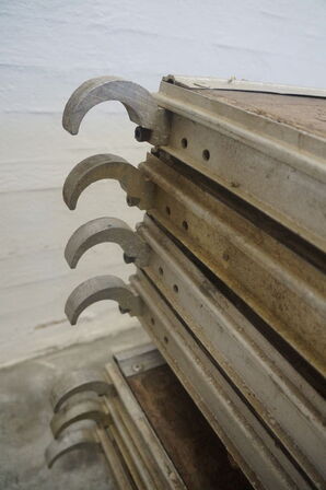 8 stk. stilladsbroer JUMBO