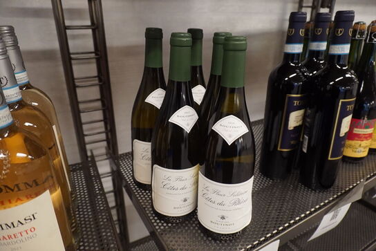 5 flasker BOUTINOT COTES DU RHONE