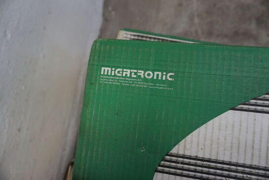 Diverse svejseelektroder MIGATRONIC + ESAB
