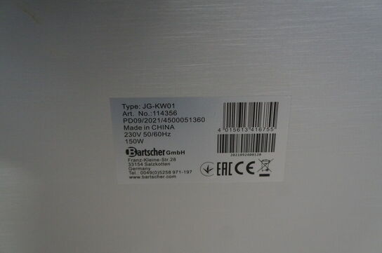 Kogeplade BARTSCHER JG-KW01