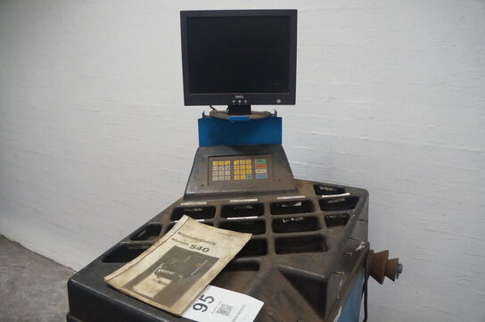 Afbalanceringsmaskine MICROTEC 540 