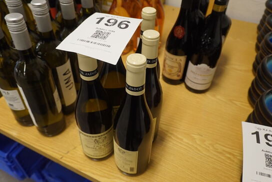 5 flasker LOUIS JADOT CHABLIS