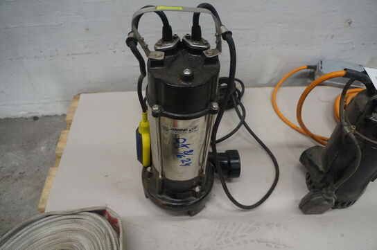 2 stk. Dykpumper STARING + HOMA STP-1300C