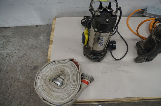 2 stk. Dykpumper STARING + HOMA STP-1300C