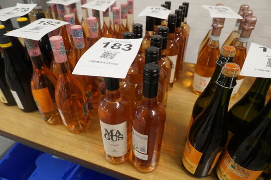 8 flasker MAGUS ROSÉ