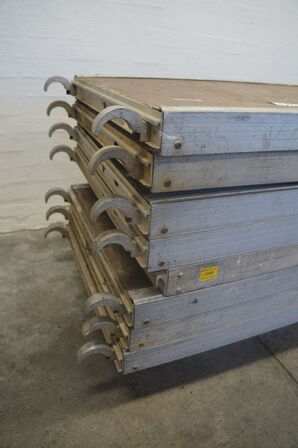 8 stk. stilladsbroer JUMBO
