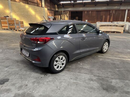 Personbil HYUNDAI 120 1.25 HATCBACK