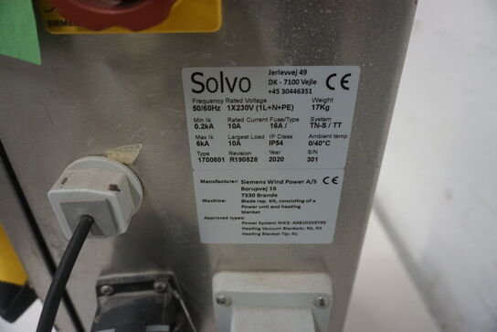 Scanner SOLVO 1700801